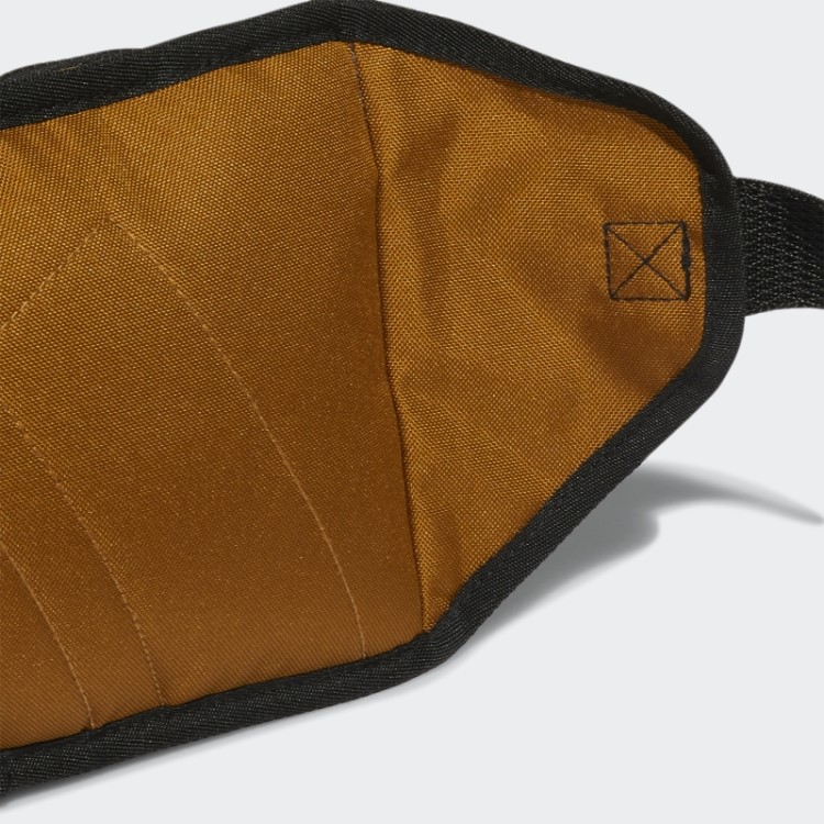 Bolsa Transversal Adidas Amplificador 2 Marrom Claro
