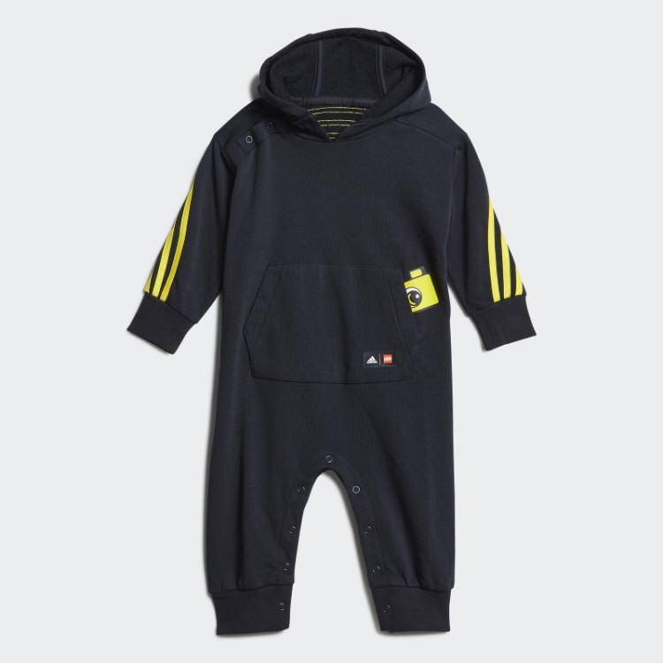 Body Adidas X Clássico Lego Preto Quente