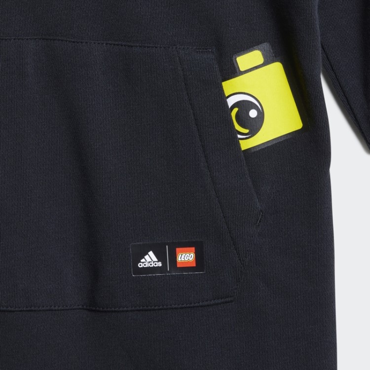 Body Adidas X Clássico Lego Preto Quente