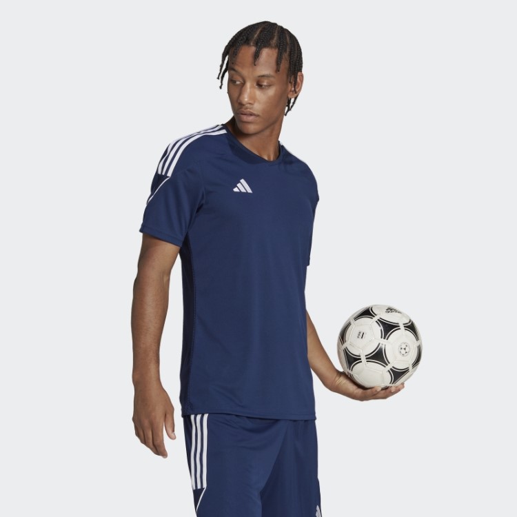 Camisa Da Liga Adidas Tiro 23 Branco Quente