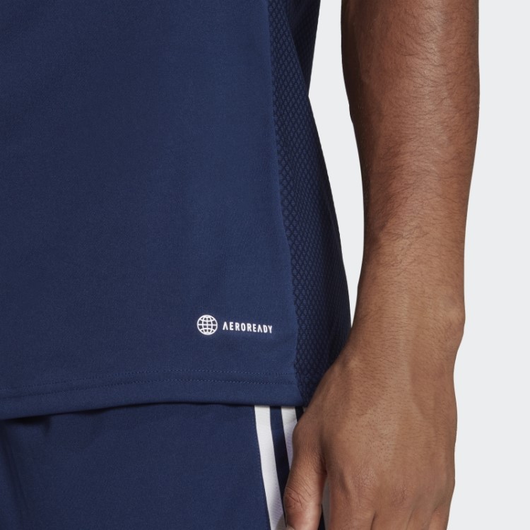 Camisa Da Liga Adidas Tiro 23 Branco Quente
